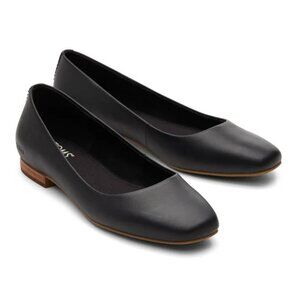 Toms Women's Briella Square Toe Ballet Flats